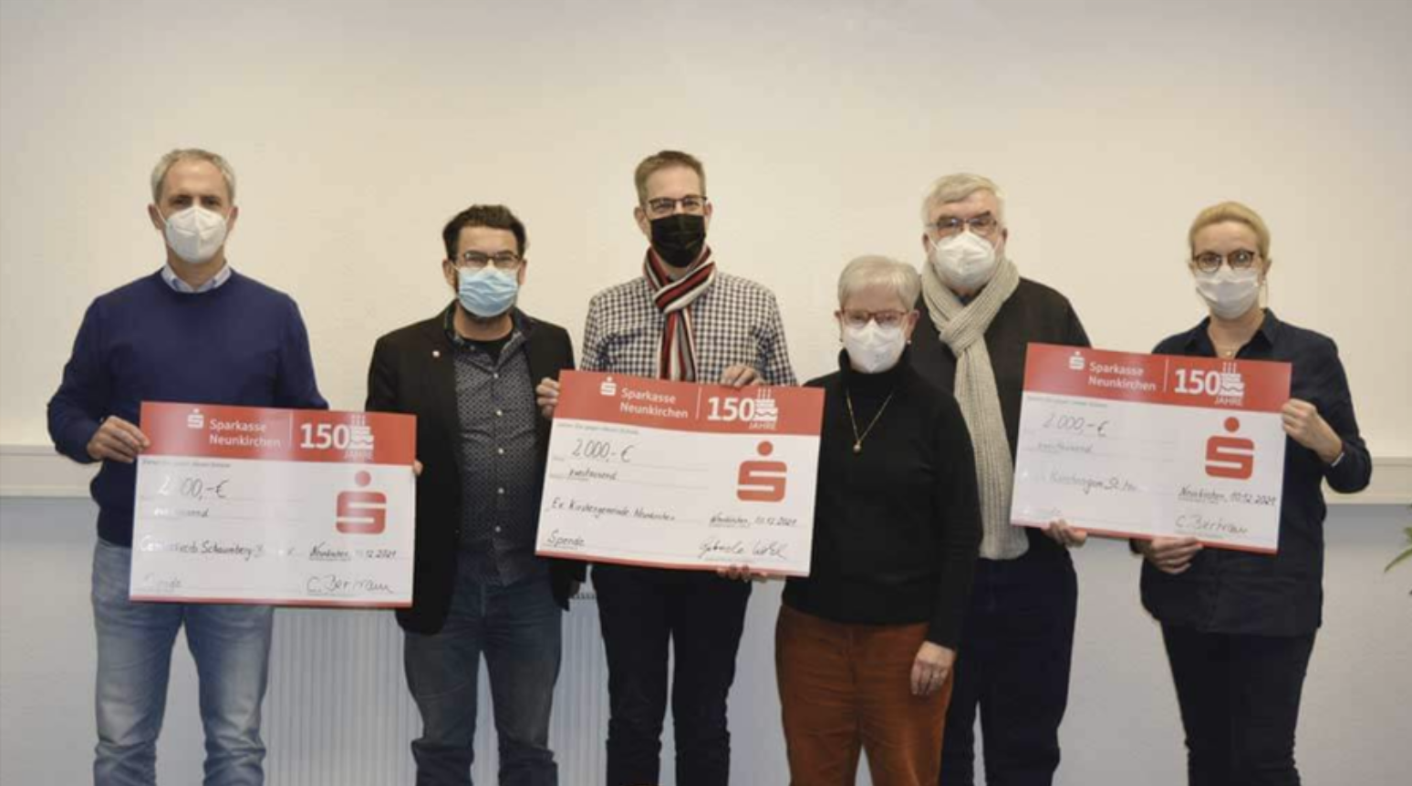 6000 Spenden